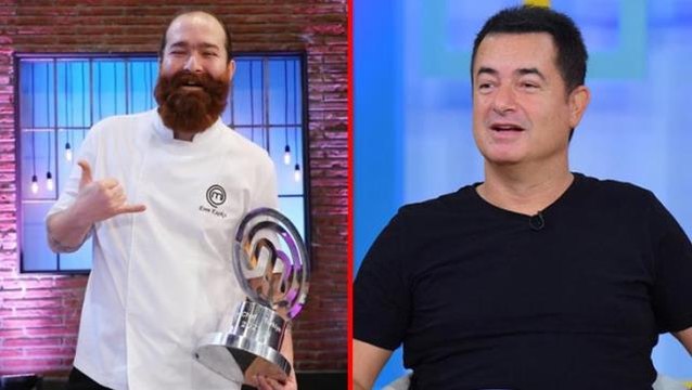 Acun Ilıcalı kesenin ağzını açtı! MasterChef Türkiye şampiyonuna iki ödül birden verdi