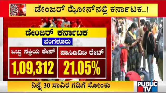 More Than 30,000 Covid 19 Cases Likely To Be Reported In Karnataka Today; Dr. Chetan Speaks