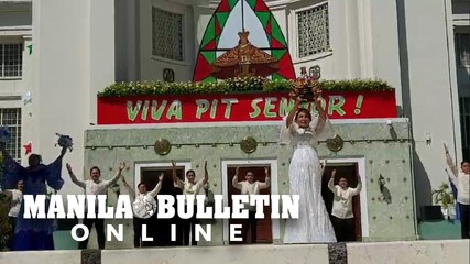 Cebu Provincial gov’t celebrates the feast of Sto. Niño by having the Sinulog Dance