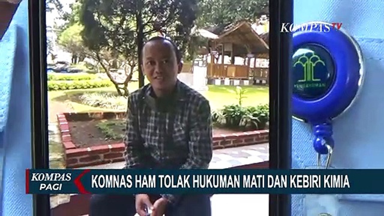 Tolak Hukuman Mati & Kebiri Kimia, Komnas HAM: Hak Hidup Tak Boleh Dikurangi Dalam Kondisi Apapun!
