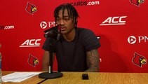 Louisville F Dre Davis Previews Pitt (1/14/22)