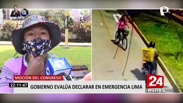 Consejo de Ministros evaluará pedido para declarar a Lima en estado de emergencia por delincuencia