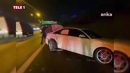 Kaftancıoğlu'ndan TEM'deki kazada yaralanan kişiye ilk müdahale