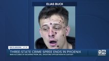 Man arrested in Phoenix after allegedly shooting an officer in New Mexico