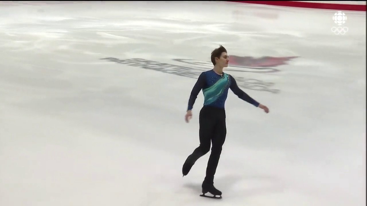 2022 Roman Sadovsky CFSC Pre-SP Clip (Television Broadcast) 720p, 59fps