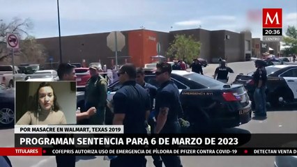 Preparan sentencia para el autor de masacre en Walmart de Texas