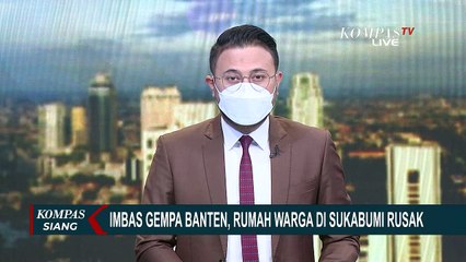 Rumah Warga di Sukabumi Ambruk di Bagian Kamar Akibat Guncangan Gempa Sumur Banten