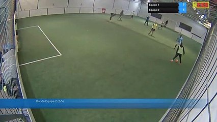 But de Equipe 2 (5-5) - Equipe 1 Vs Equipe 2 - 14/01/22 22:36 - Loisir Poitiers - Poitiers Game Parc