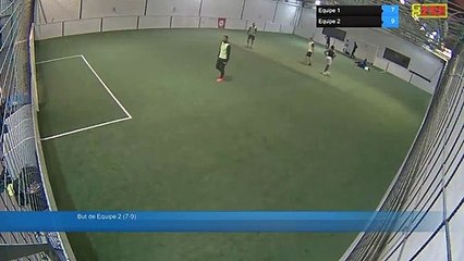 But de Equipe 2 (7-9) - Equipe 1 Vs Equipe 2 - 14/01/22 22:36 - Loisir Poitiers - Poitiers Game Parc