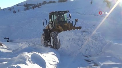 Muş'ta 86 köy yolu ulaşıma açıldı