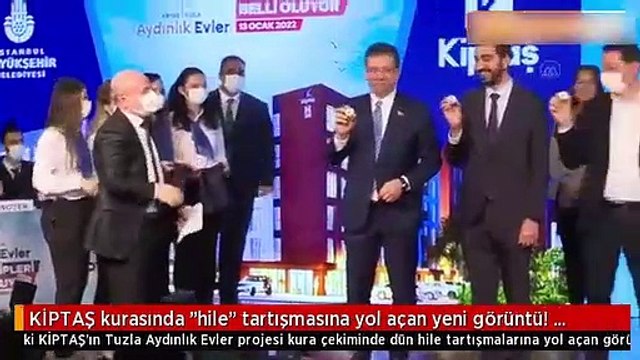 Bir görüntü daha ortaya çıktı! KİPTAŞ'ta bir skandal daha