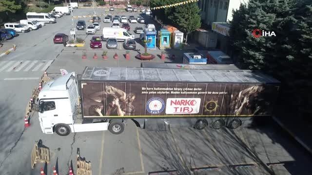 Uyuşturucunun zararlarının anlatıldığı Narkotır , İhlas Marmara Evlerinde