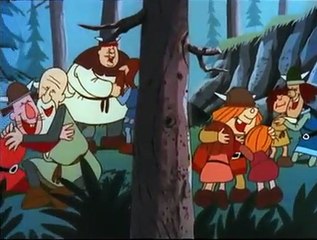 Vic Le Viking (1974) . Aventures Au Danemark . 1Ère Partie . Épisode 31 .