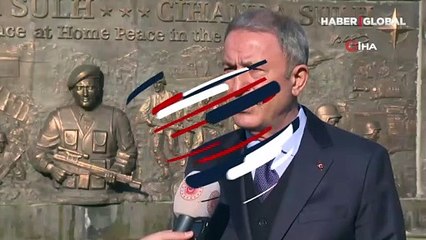 Bakan Akar: Cezalandırma operasyonları sonucunda 44 terörist etkisiz hale getirildi