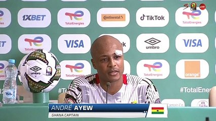 Dede Ayew’s Explosive Press After The Gabon Game