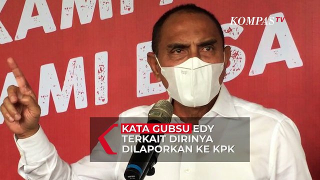 Ini Kata Gubsu Edy Rahmayadi soal Dilaporkan ke KPK Terkait Gratifikasi dan TIdak Lapor Harta