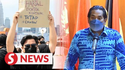 KJ: Contract doctors will be given permanent jobs with ministry this year