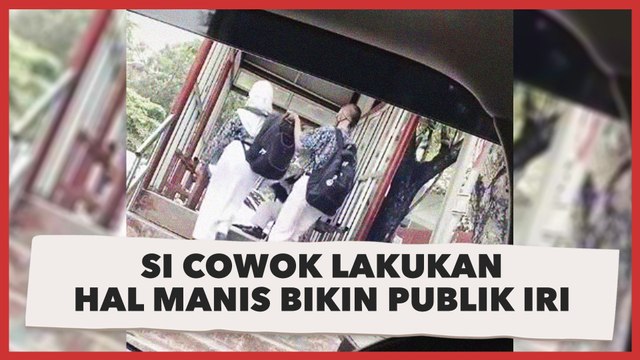 Sejoli Jalan Berdua, Si Cowok Lakukan Hal Manis Bikin Publik Iri: Nonton Drakor Depan Mata