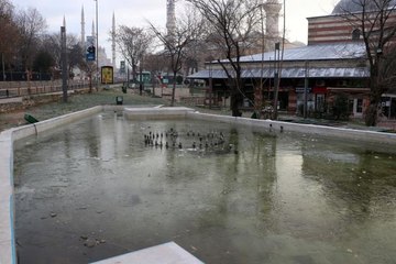 Trakya'da soğuk hava etkili oluyor