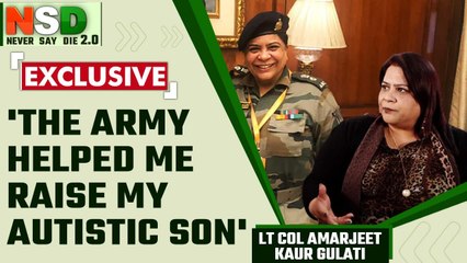 #ArmyDay Women in Army: Force is like family, helped me raise my autistic son | Oneindia News