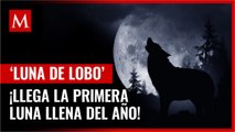 ¡Llega la primera luna llena del año! Aquí te decimos cuándo ver la ‘Luna de lobo’