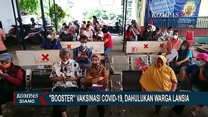 Puskesmas di Semarang Gelar Vaksinasi Booster Setiap Hari, Terima 60 Orang Perharinya!