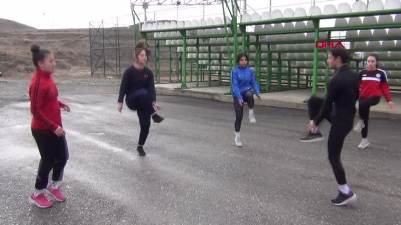 SPOR Ahıskalı Elvira'nın hedefi Avrupa, dünya ve olimpiyat şampiyonluğu