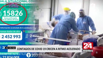 Cantidad de contagios crece aceleradamente: 50% de personas que se realiza prueba, es positiva