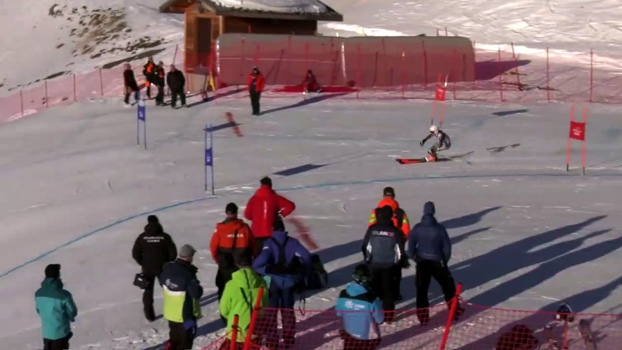 Orcières - Coupe d'Europe - Géant Dames - 15/01/2022 - 1ère manche