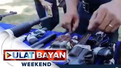 231 loose firearms, nasabat ng La Union Police