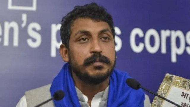 Chandra Shekhar Aazad rules out alliance with SP
