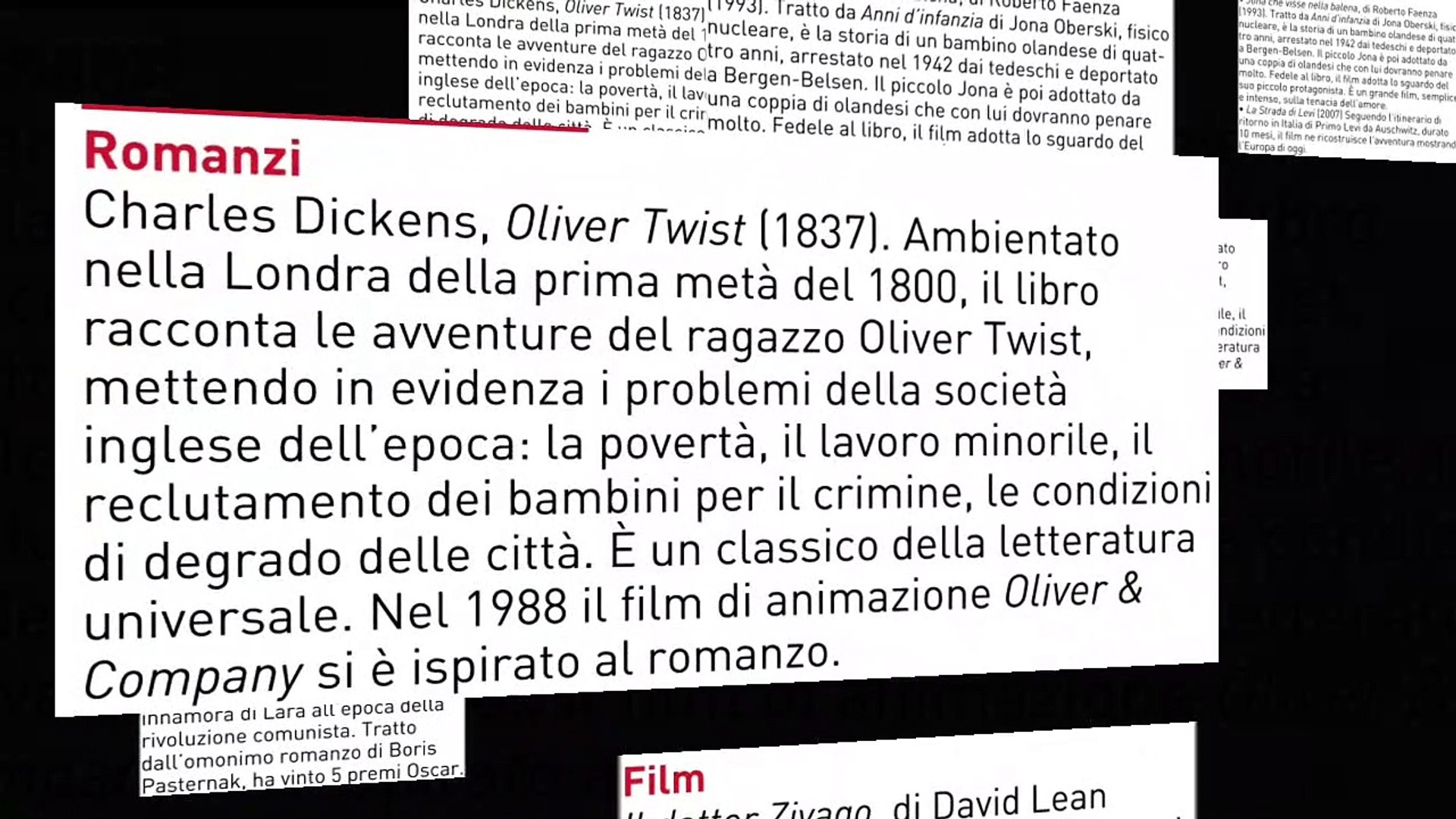 Geografia Film E Libri Ii Secondaria Di I Grado Video Dailymotion