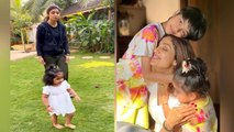 Shilpa Shetty की बेटी Samisha ने घायल पक्षी के लिए गाया गायत्री मंत्र, प्यारा  Viral Video|FilmiBeat