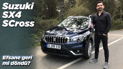 Suzuki SX4 SCross Test Sürüşü | Efsane Geri mi Döndü?