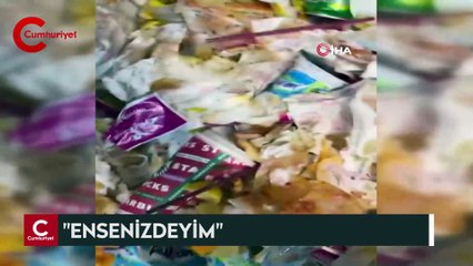 Kadıköy'de tantunicide tepki çeken görüntü