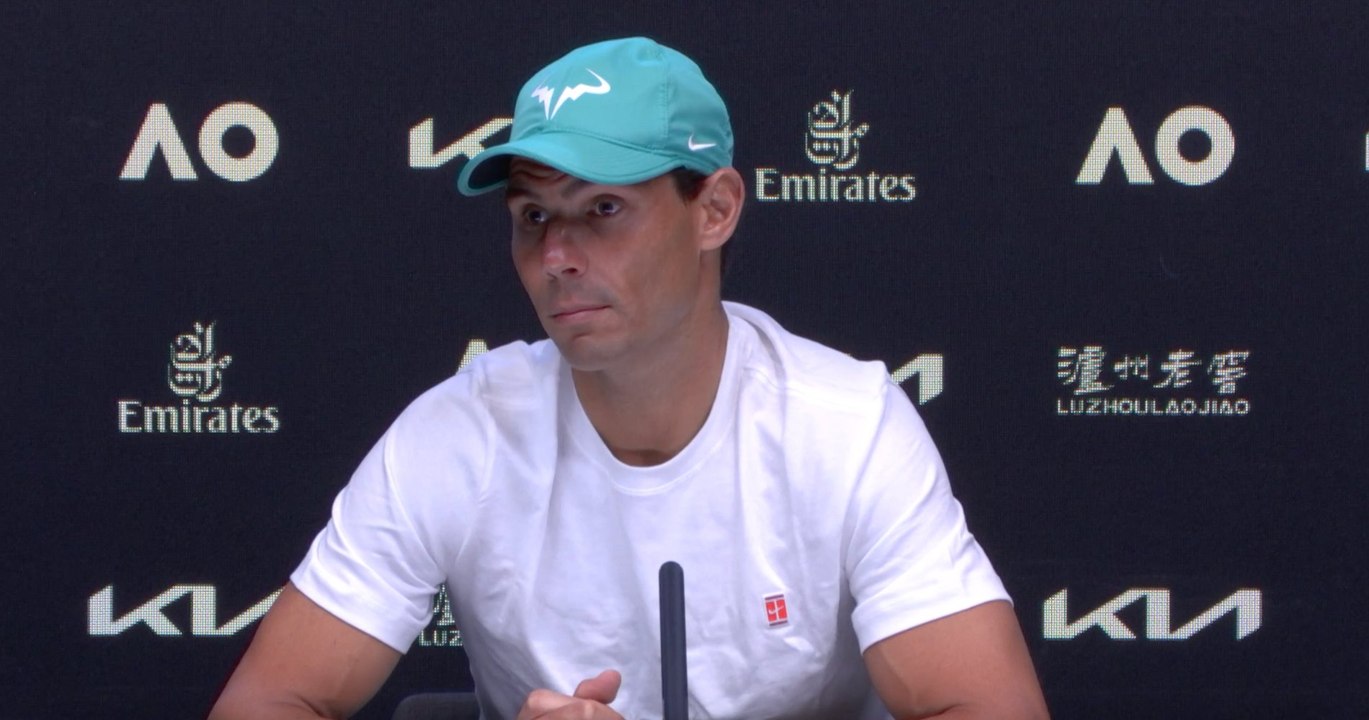 Rafael Nadal : "The Australian Open will be great with or without Novak Djokovic"