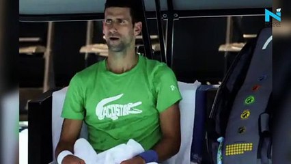 Novak Djokovic back in detention in Australia, declared "Public Threat"