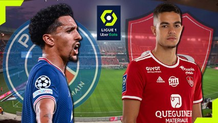 PSG - Brest : les compositions probables