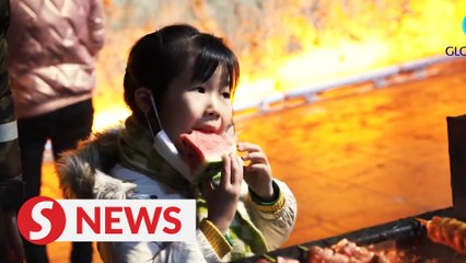 How many babies can Uygurs have in Xinjiang?