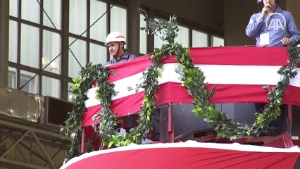 Test ve Eğitim Gemisi TCG Ufuk hizmete girdi