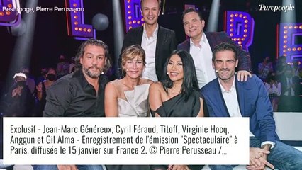 Spéctaculaire : Nolwenn Leroy pétillante dans un look brillant face à Anggun rayonnante en robe