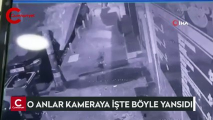 Döve döve metrelerce sürüklediği genci silahla vurdu