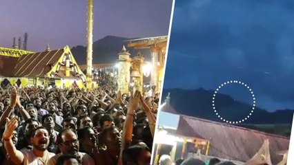 ಶಬರಿಮಲೆಯಲ್ಲಿ ಮಕರ ಜ್ಯೋತಿ ದರ್ಶನ ಪಡೆದು ನೀವೂ ಪುನೀತರಾಗಿ | Oneindia Kannada