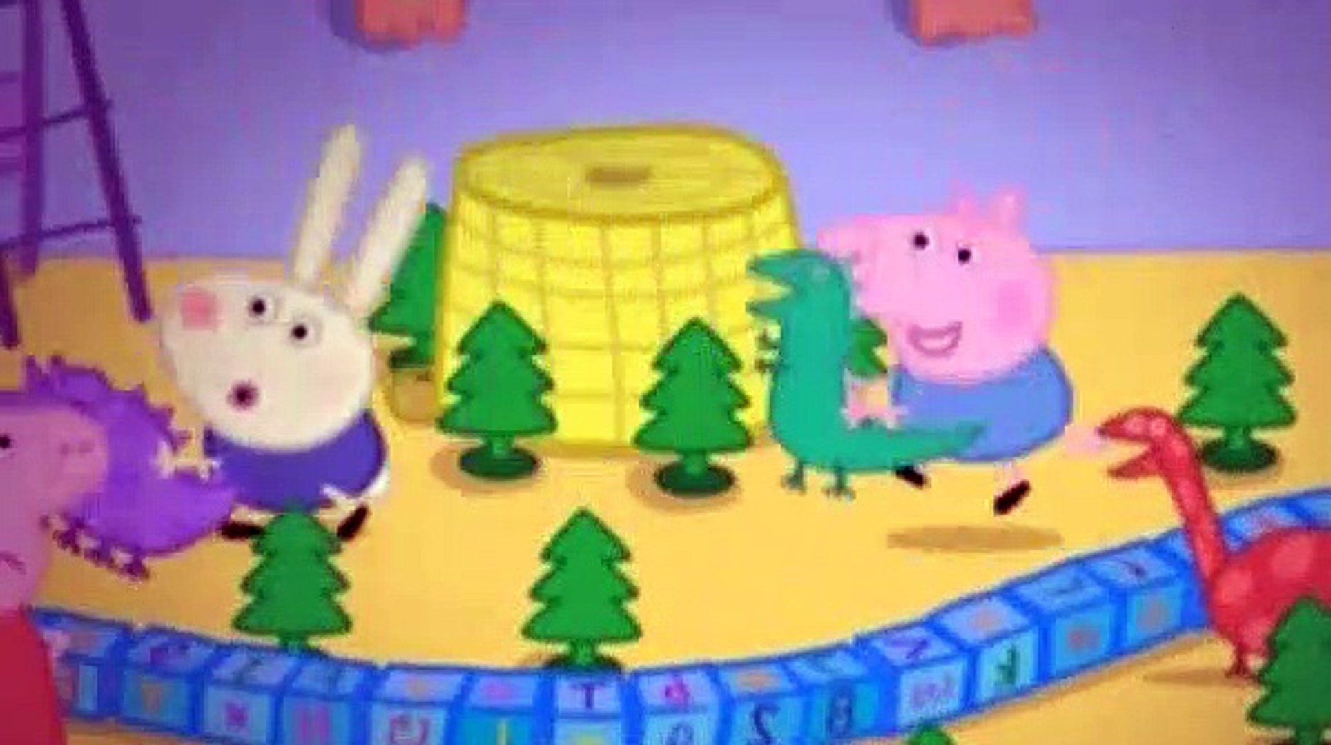 Peppa Pig Rebecca Rabbit Comes To Play