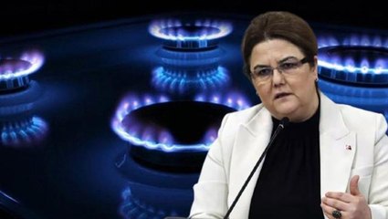 Bakan Yanık doğal gaz yardımının detaylarını anlattı: Hane başı 450 lira ile 1.150 lira arsında destek sağlanacak