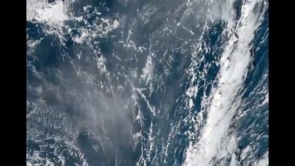 Imatges de satèl·lit de l'erupció del volcà Hunga Tonga-Hunga Ha'apai