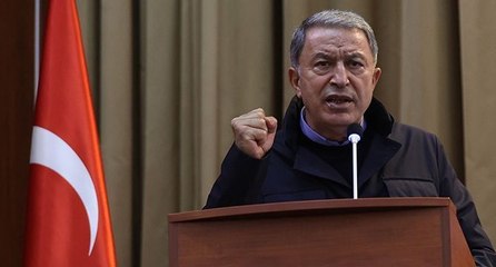 Bakan Akar duyurdu: 44 terörist öldürüldü