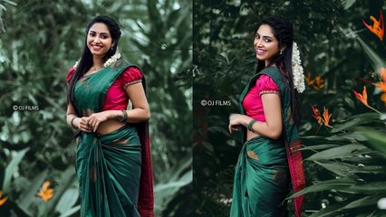 Aadu 2 film fame actress Ameya mathew dazzling pictures |