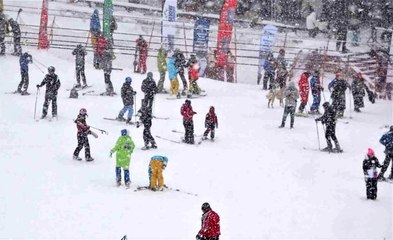 Uludağ'da yarı yıl tatiline bir hafta kala doluluk oranları yüzde 90'ları buldu