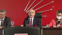 Kılıçdaroğlu, CHP Parti Meclisi Toplantısına başkanlık etti